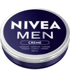 NIVEA MEN Cream 150 ml – front view of the tin