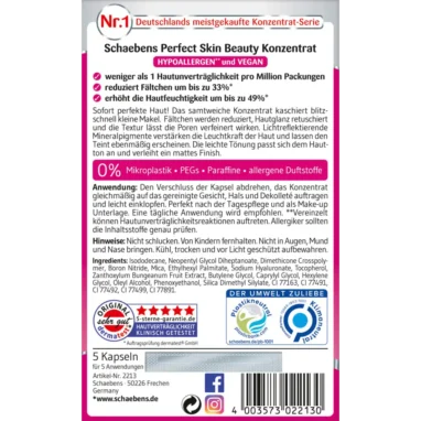 Schaebens Concentrate Perfekt Skin, 7 Ampoules -2