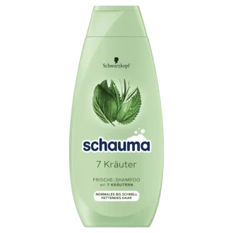 Schauma 7 Herbs, Shampoo 400 ml
