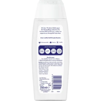 Fa Coconut Milk Shower Gel, 250ml Fa Coconut Shower Gel, 250ml - Back