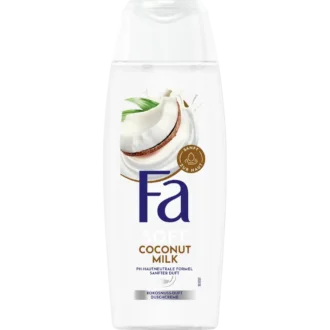 Fa Coconut Milk Shower Gel, 250ml Fa Coconut Shower Gel, 250ml - Front
