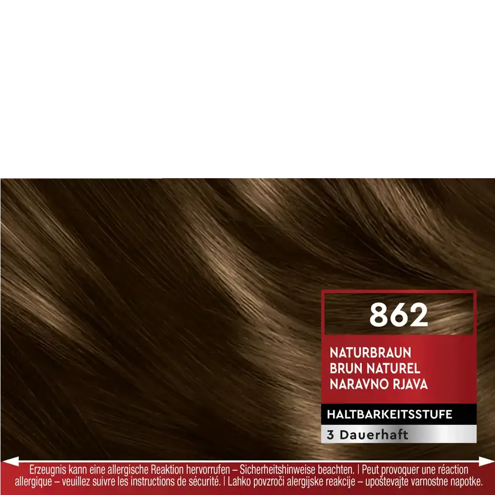 Schwarzkopf Brillance 862 Natural Brown Schwarzkopf Brillance 862 Natural Brown - Detail