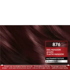 Schwarzkopf Brillance 876 Noble Mahogany - Detail