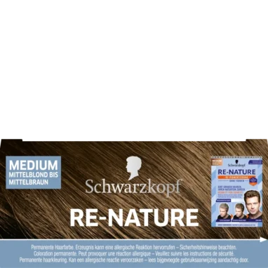 Schwarzkopf Re-Nature Men Medium Schwarzkopf Re-Nature Men Medium -5