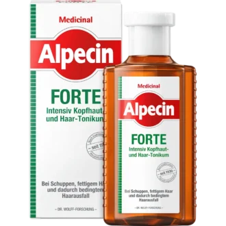 Alpecin Medicinal Forte Intensive scalp & hair tonic 200 ml front bottle
