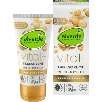 Alverde Vital Plus Day Cream, 50ml