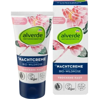 Alverde Wild Rose Night Cream, 50ml