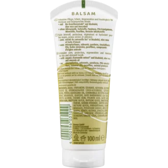 Kamill Chamomile Hand & Nail Balm, 100ml - Backside