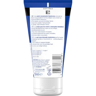 Neutrogena Hand Cream Instant Absorption, 50ml - Backside