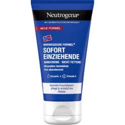 Neutrogena Hand Cream Instant Absorption, 50ml