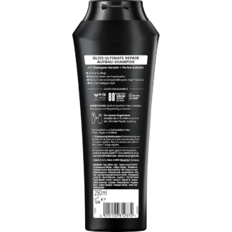 Schwarzkopf Gliss Shampoo Ultimate Repair ingredients and usage instructions