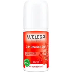 Weleda Pomegranate Deodorant Roll-On, 50ml