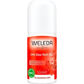Weleda Pomegranate Deodorant Roll-On, 50ml