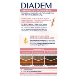 Schwarzkopf Diadem 721 Autumn Gold - Backside