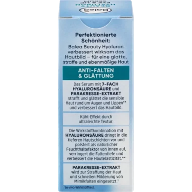 Balea Beauty Eye & Lip Serum, 15ml -4