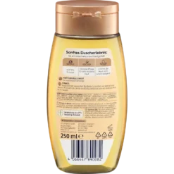 Ingredient list showing high content of Canola and Castor oil