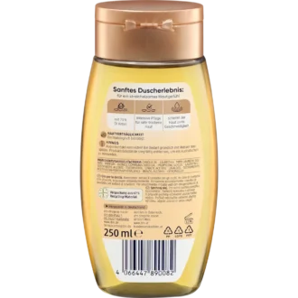 Ingredient list showing high content of Canola and Castor oil