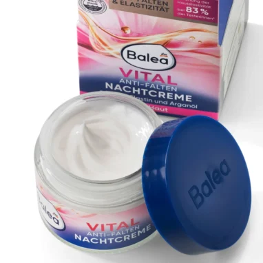 Balea Vital Anti-Wrinkle Regenerating Night Cream, 50 ml Balea Vital Night Cream, 50ml