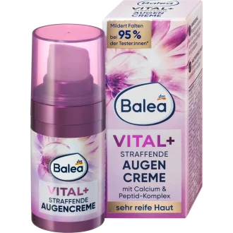 Balea Vital Plus Firming Eye Cream, 15ml