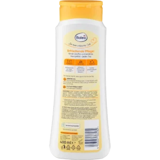 Balea Q10 Body Lotion, 400ml Ingredient list showing Q10 and Vitamin C