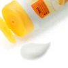 Light and creamy texture of the Balea Q10 Body Lotion