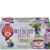 Teekanne Blueberry Muffin Tea, 18 bags