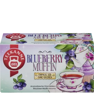 Teekanne Blueberry Muffin Tea, 18 bags