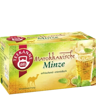 Teekanne Moroccan Mint Tea, 20 bags