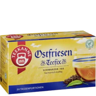 Teekanne Ostfriesen Teefix Tea, 50 bags