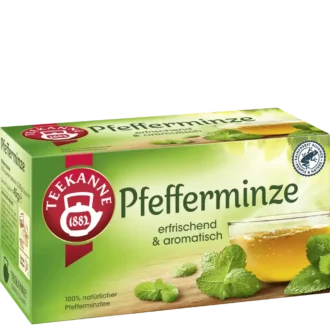 Teekanne Peppermint Tea, 20 bags