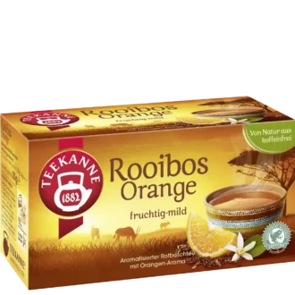 Teekanne Rooibos Orange Tea, 20 bags