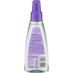 Balea Forming Water Volume Effect ingredients and packaging