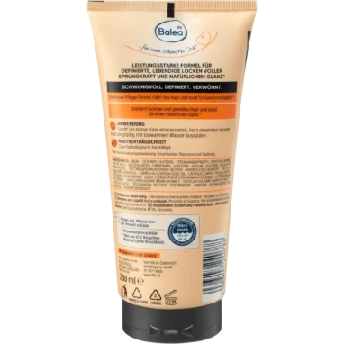 Balea Professional Conditioner Dream Curls, 200ml Balea Professional Conditioner Dream Curls, 200ml - Backside