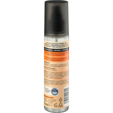 Balea Professional Dream Curls Defining Spray, 150 ml Balea Professional Defining Spray Dream Curls, 150ml - Backside