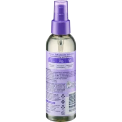 Balea Volume Effect Blow Dry Lotion, 150 ml Balea blow dry lotion packaging back ingredients