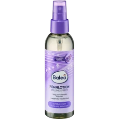Balea volume effect blow dry lotion front view