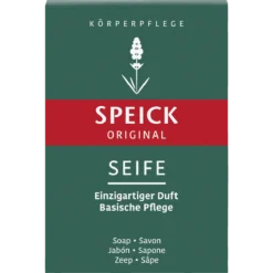 SPEICK Original Soap Bar 100 g with Speick extract and lavender oil for mild daily cleansing