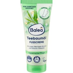 Amazing Tea Tree Oil Foot Cream for antibacterial protection