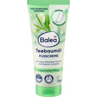 Amazing Tea Tree Oil Foot Cream for antibacterial protection