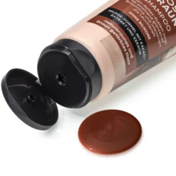 Balea Professional Glossy Brown Shampoo, 250 ml -Detail