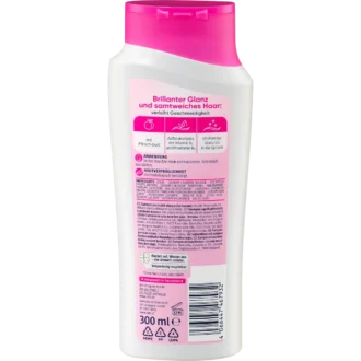 Balea Silky Gloss Shampoo Back