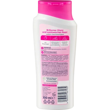 Balea Silky Gloss Shampoo Back