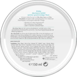 Lavera Basis Sensitiv Care Cream, 150ml Lavera Basis Sensitiv Care Cream, 150ml -Back