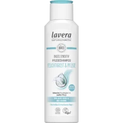 Lavera Basis Sensitiv Moisture & Care Organic Shampoo, 250ml