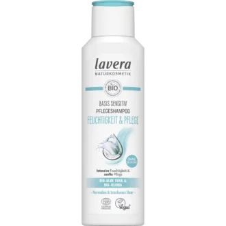 Lavera Basis Sensitiv Moisture & Care Organic Shampoo, 250ml