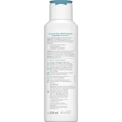 Lavera Volume & Strength Shampoo back label ingredients and directions