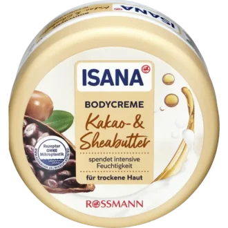 Isana Body Cream Shea & Cocoa, 500ml