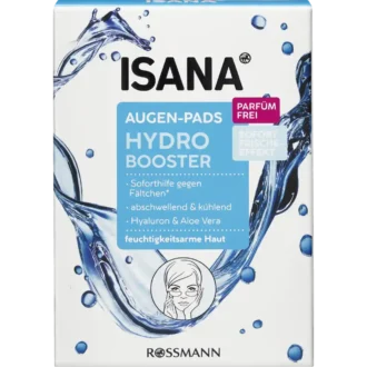 Isana Hydro Booster Eye Pads, 12pc