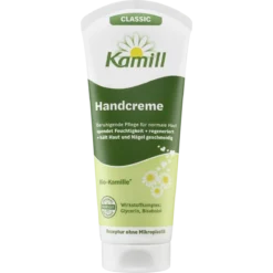 Kamill Classic Hand and Nail Cream with organic chamomile 100 ml front packaging