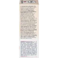 Ingredient list of Balea BB Cream Medium showing Peach Oil and Aloe Vera